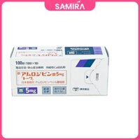 Viên uống giảm Huyết áp cao, Đau thắt ngực Towa Bệnh Viện Nhật Bản 5Mg – 100 Viên