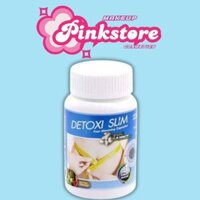 Viên Uông Giảm Mỡ BỤNG DETOXI Slim Hộp 30Vien Chính Hãng Thái Lan