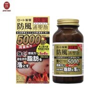 Viên Uống Giảm Mỡ Bụng Giảm Cân Rohto 5000mg