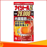 Viên uống Giảm mỡ Bụng Kracie Z28000mg Nhật