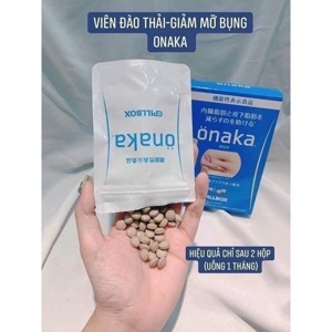 Viên uống giảm mỡ bụng Onaka Pillbox - 60 viên