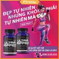 Viên Uống Giảm Mỡ Cắt Nét Ultra Ripped - 90 Viên