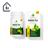 Viên uống giảm mỡ, đốt cháy chất béo ADVANCE GREEN TEA - The Advance