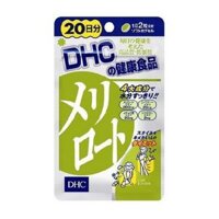 Viên Uống Giảm Mỡ Đùi DHC Melilot Diet Supplement 20 Ngày