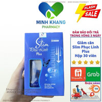 Viên uống giảm mỡ đùi Slim Phục Linh Plus cấp tốc an toàn cho cơ địa khó giảm trong 7 ngày tại nhà