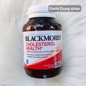 Viên uống giảm mỡ máu Blackmores Cholesterol Health 60 viên