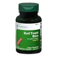 Viên uống giảm mỡ máu gạo lứt-Healthmart