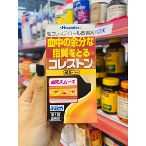 Viên uống giảm mỡ máu và cholesterol Hisamitsu 168 viên