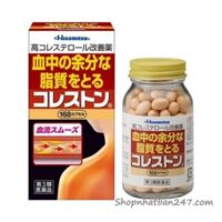 Viên uống giảm mỡ máu và Cholesterol Hisamitsu Nhật Bản