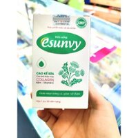 Viên Uống Giảm Mụn Esunvy Giúp Sáng Da, Ngừa Thâm và Điều Tiết Bã Nhờn, Thanh Nhiệt, Chiết Xuất Thiên Nhiên Hộp 30 Viên