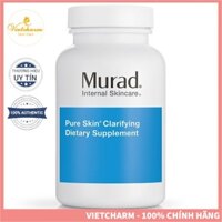 Viên Uống Giảm Mụn Giảm Dầu Murad Pure Skin Clarifying Dietary Supplement 120 Viên