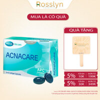 Viên uống giảm mụn, giảm nhờn - Kẽm, Crôm, D.Salina, Vitamin C, Vitamin E - ACNACARE Mega We Care (30 viên)
