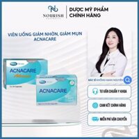 Viên Uống Giảm Nhờn, Giảm Mụn Acnacare Advance
