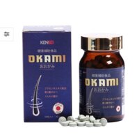 Viên uống giảm rụng và mọc tóc Okami