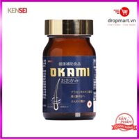 Viên uống giảm rụng và mọc tóc Okami