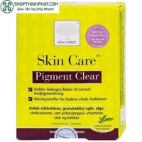 Viên Uống Giảm Sạm Nám Skin Care Pigment Clear New Nordic