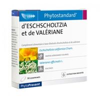 Viên uống giảm stress cho giấc ngủ ngon - pileje phystostandard eschscholtzia and valerian