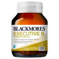 Viên uống giảm stress Blackmores Executive B Stress Formula 62 viên
