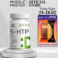 Viên Uống Giảm Stress,Thư Giãn Tinh Thần, Tốt Não Bộ DEAL SUPPLEMENTS 5-HTP 180 Viên