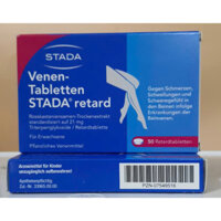 Viên uống giảm suy giãn tĩnh mạch Stada Venen Retard hộp 50 viên của Đức