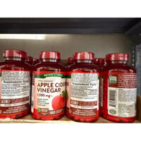 viên uống giấm táo apple cider vinegar