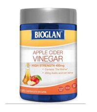 Viên uống giấm táo Bioglan Apple Cider Vinegar 120 viên