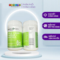 Viên uống giấm táo giảm cân Healthy Care Apple Cider Vinegar + Garcinia