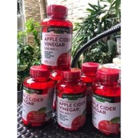 Viên uống giấm táo giảm cân Apple Cider Vinegar của Mỹ