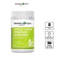 Viên uống giấm táo Healthy Care Apple Cider Vinegar + Garcinia