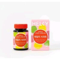 VIÊN UỐNG GIẤM TÁO HELCY APPLE CIDER VINEGAR HỖ TRỢ SỨC KHỎE (HỘP 60 VIÊN)