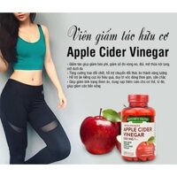 Viên Uống giấm táo hữu cơ Apple Cider Vinegar 1200mg