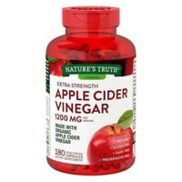 Viên uống giấm táo hữu cơ Nature’s Truth Apple Cider Vinegar 1200mg