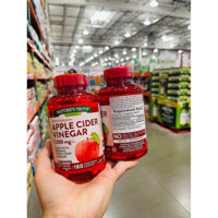 Viên Uống Giấm Táo Nature's Truth Apple Cider Vinegar của Mỹ