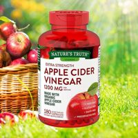 Viên uống giấm táo Nature's Truth Apple Cider Vinegar 1200 mg - loại 180 viên
