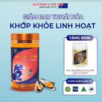 Viên uống giảm thoái hóa khớp, giảm đau và viêm khớp giúp khớp khỏe mạnh Alltimes Care 4 IN ONE JOINT