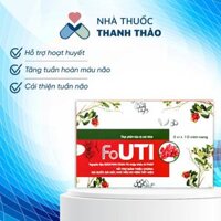 Viên Uống Giảm Tiểu Buốt Tiểu Rắt Đau Khi Tiểu Do Viêm Đường Tiết Niệu - FoUTI Hộp 30 viên