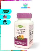 Viên uống giảm tĩnh mạch Nature’s Way Leg Veins