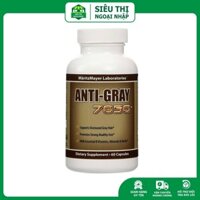 Viên uống  giảm tóc bạc ANTI GRAY 7050 của Mỹ 60 viên