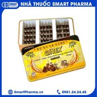 Viên uống Ginex 870mg hỗ trợ điều trị sức khỏe suy nhược và suy giảm trí lực hộp 60 viên