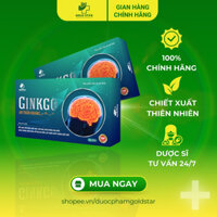 Viên Uống Gingko An Thần Khang Cải Thiện Giấc Ngủ, Hoạt Huyết Dưỡng Não, Giảm Căng Thẳng Thần Kinh, Hỗ Trợ Ăn Ngon