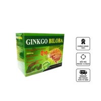Viên uống Ginkgo Biloba Q10 Natural 360mg xanh lá