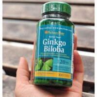 Viên uống Ginkgo Biloba Puritan's Pride 120mg của Mỹ