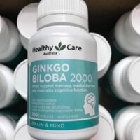 Viên uống ginkgo biloba 2000mg