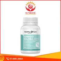 Viên uống  Ginkgo Biola 2000 - Giúp tuần hoàn máu não (Hộp 100 viên)