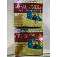 Viên uống Ginkgo Omega 3 hỗ trợ tăng cường tuần hoàn não, lưu thông huyết mạch