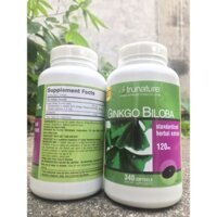 Viên uống GINKO BILOBA TRUNATURE 300 viên và loại 340 viên USA