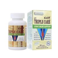 Viên Uống Giúp Bôi Trơn Khớp, Ngừa Bệnh Khớp Triple Care Gold (Hộp 60 Viên)