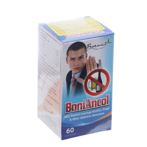 Viên Uống Giúp Cai Rượu Boniancol 60 Viên