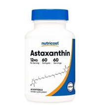 Viên uống giúp chống oxy hóa NutriCost Astaxanthin 12mg