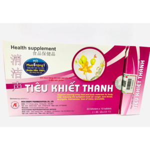 Viên Uống Giúp Giọng Nói Trong Sáng Hơn Tiêu Khiết Thanh 30 Viên